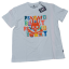 playera estampado de letras
