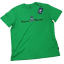 playera verde estampada